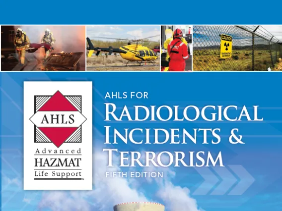 AHLS for Radiological Incidents & Terrorism Manual Cover