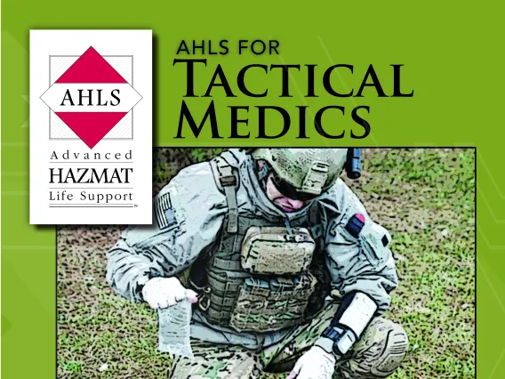 AHLS for Tactical Medics Cover