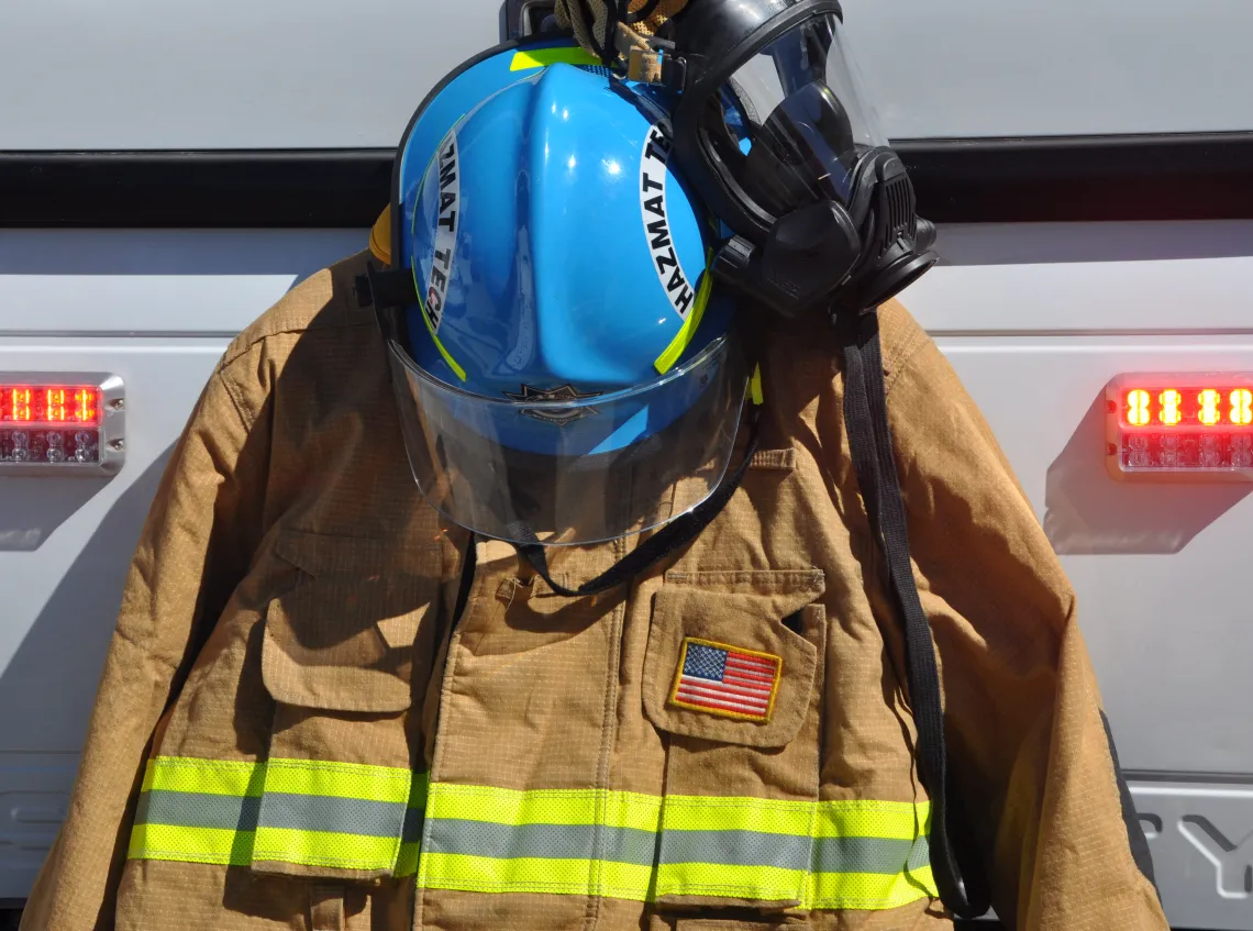 Firefighter Hat & Suit