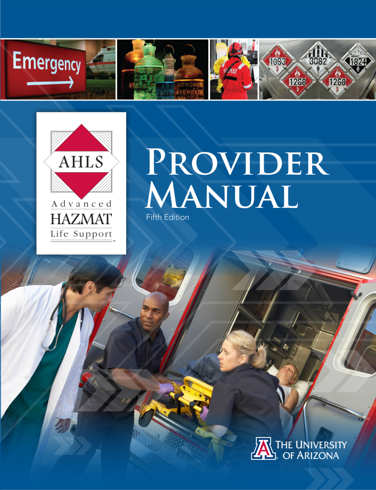 AHLS Provider Manual Cover