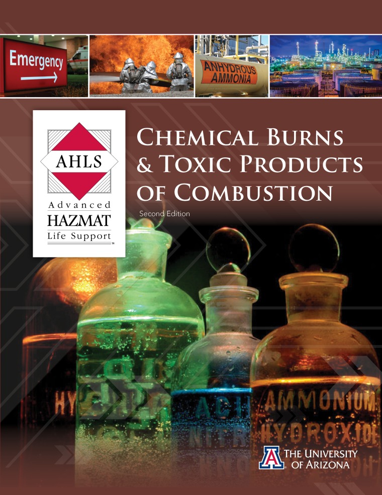 AHLS for Chemical Burns Manual Cover
