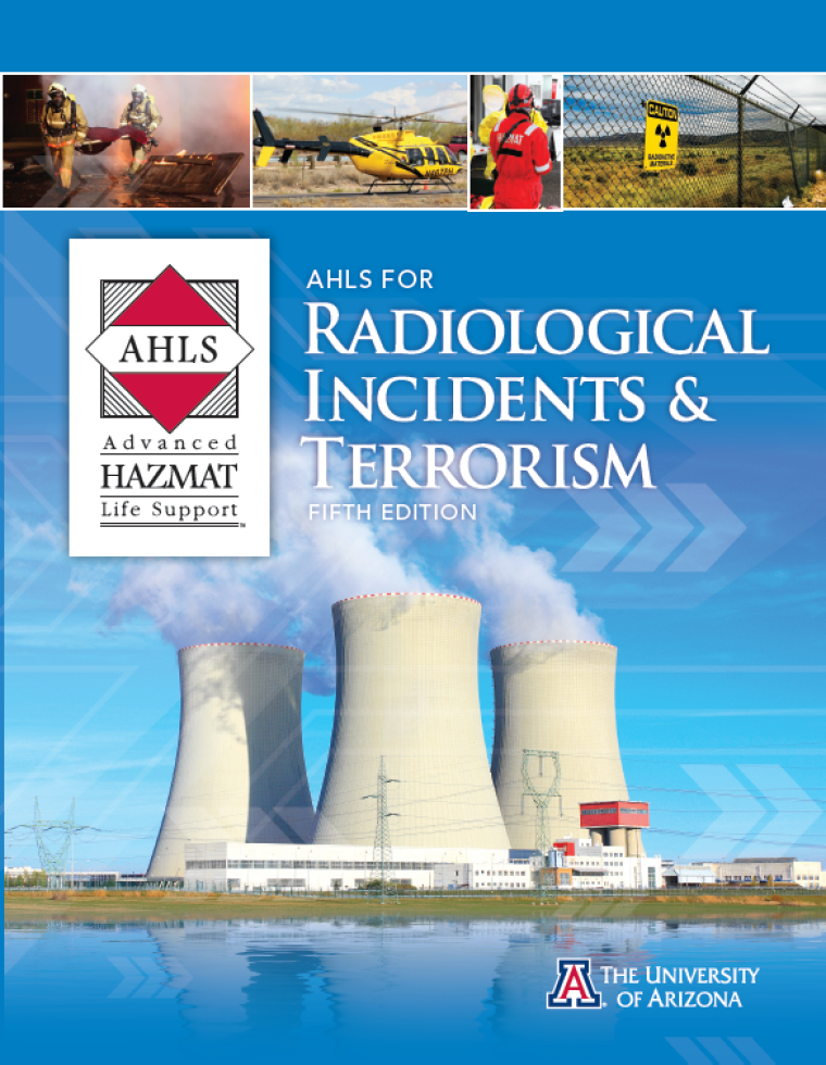 AHLS for Radiological Incidents & Terrorism Manual Cover