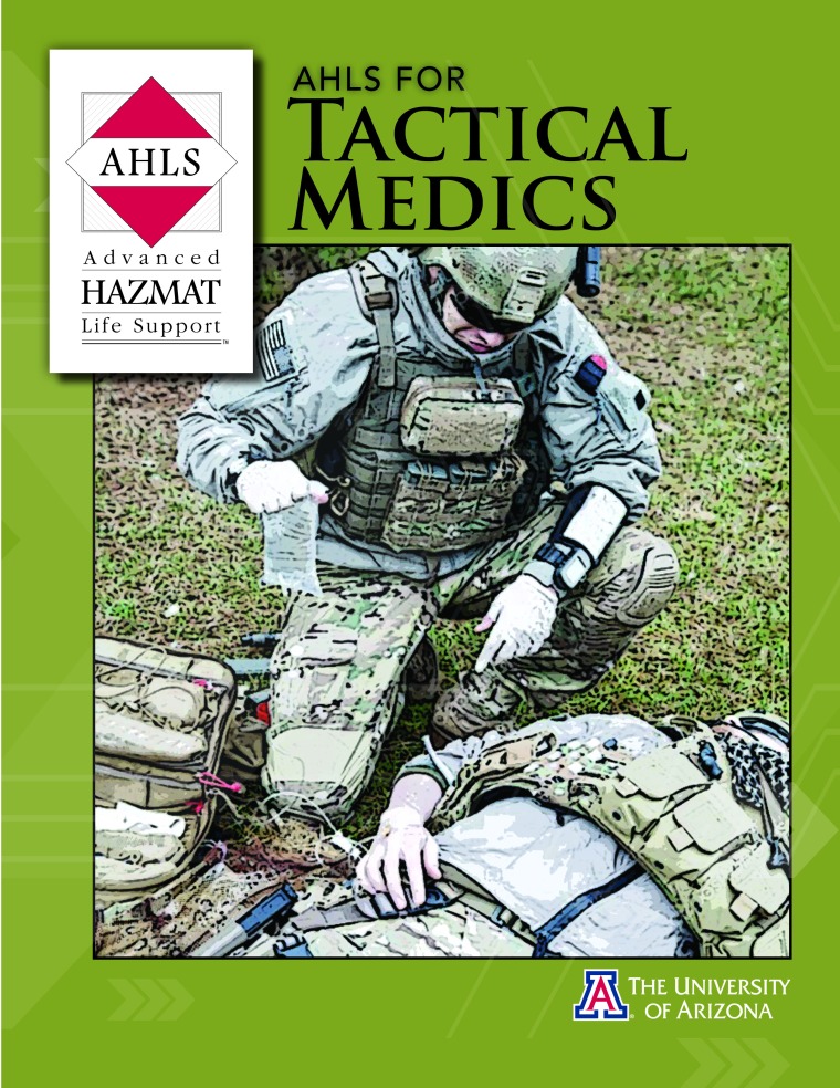 AHLS for Tactical Medics Cover