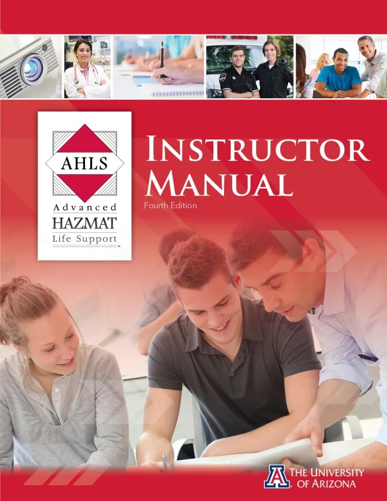 AHLS Instructor Manual Cover