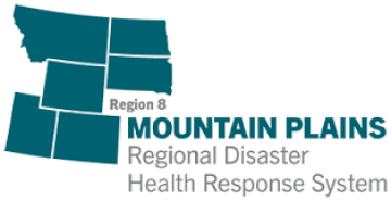 Mountain Plains Regional Disaster Health Response System Logo