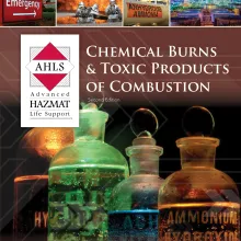 AHLS for Chemical Burns Manual Cover