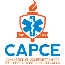 Commision on Accreditation for Pre-Hospital Continuing Education (CAPCE) Logo